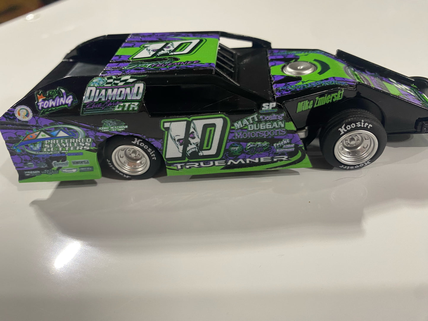 Custom modified pullback diecast Jaycob Truemner 10