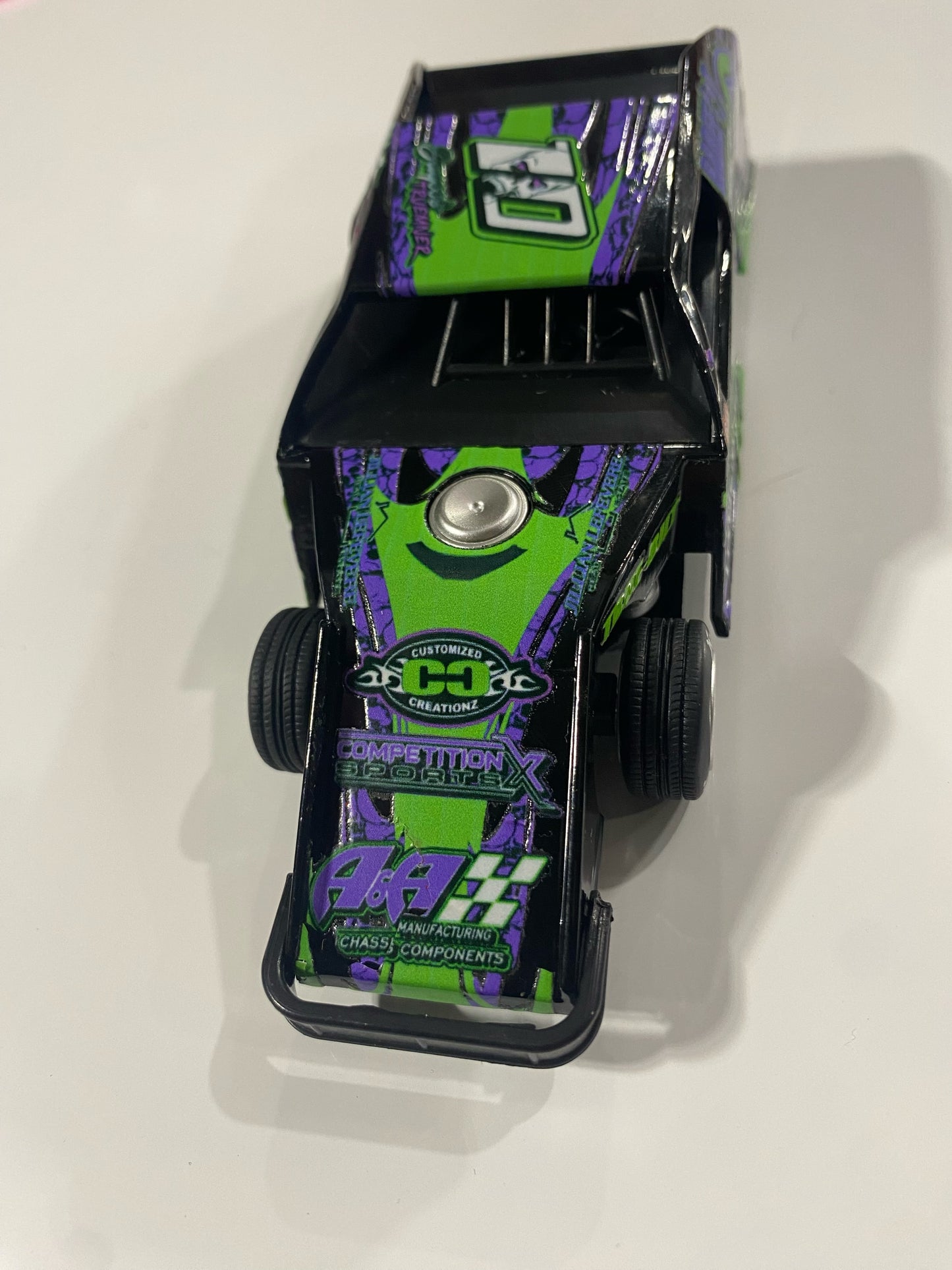 Custom modified pullback diecast Jaycob Truemner 10