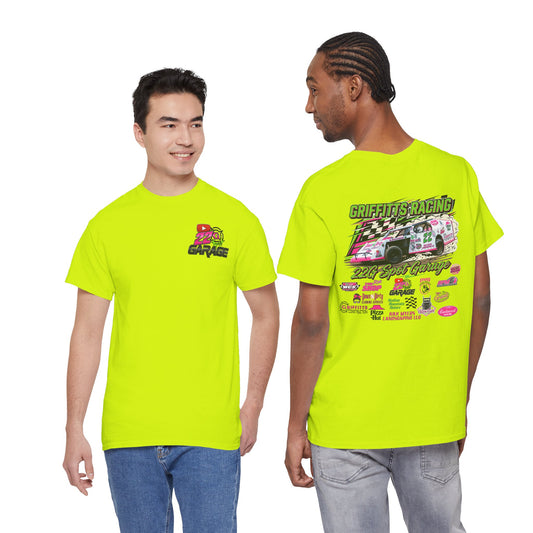 2026 Sponsor logo shirt 22G Spot Garage
